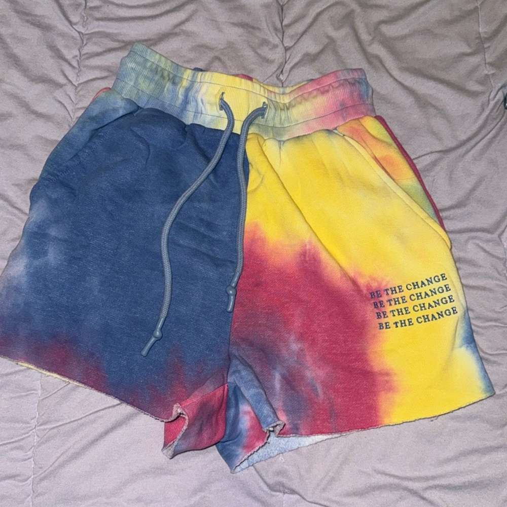 Vitality (Balance Athletica) Affirmation “Be the Change” Shorts
